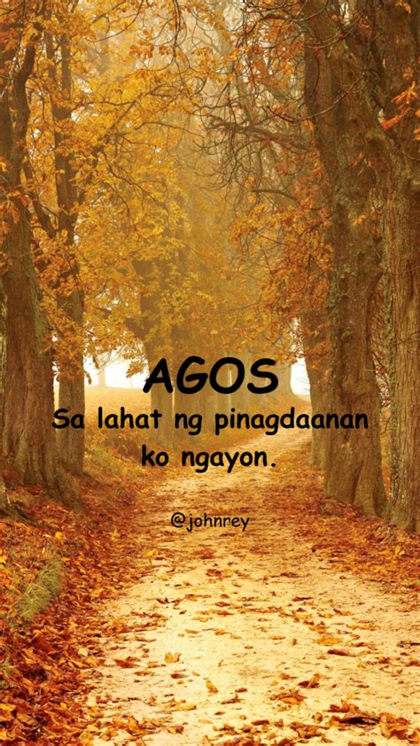 AGOS (Tagalog).